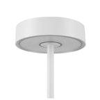 VINOLINA, luminária de mesa, bateria, IP54, 2700/3000 K, TOUCH, branco