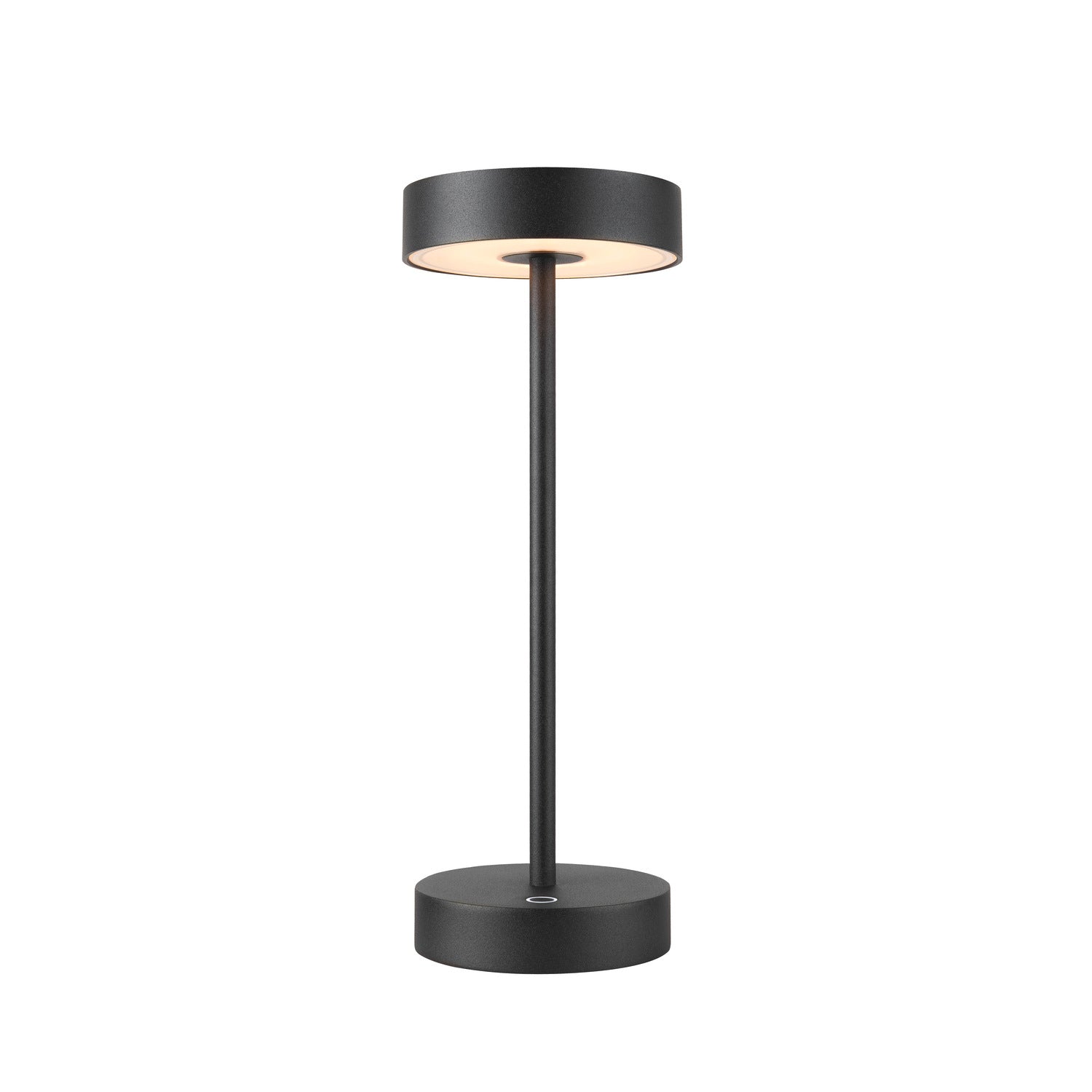VINOLINA, luminária de mesa, bateria, IP54, 2700/3000 K, TOUCH, preto