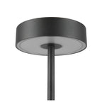 VINOLINA, luminária de mesa, bateria, IP54, 2700/3000 K, TOUCH, preto