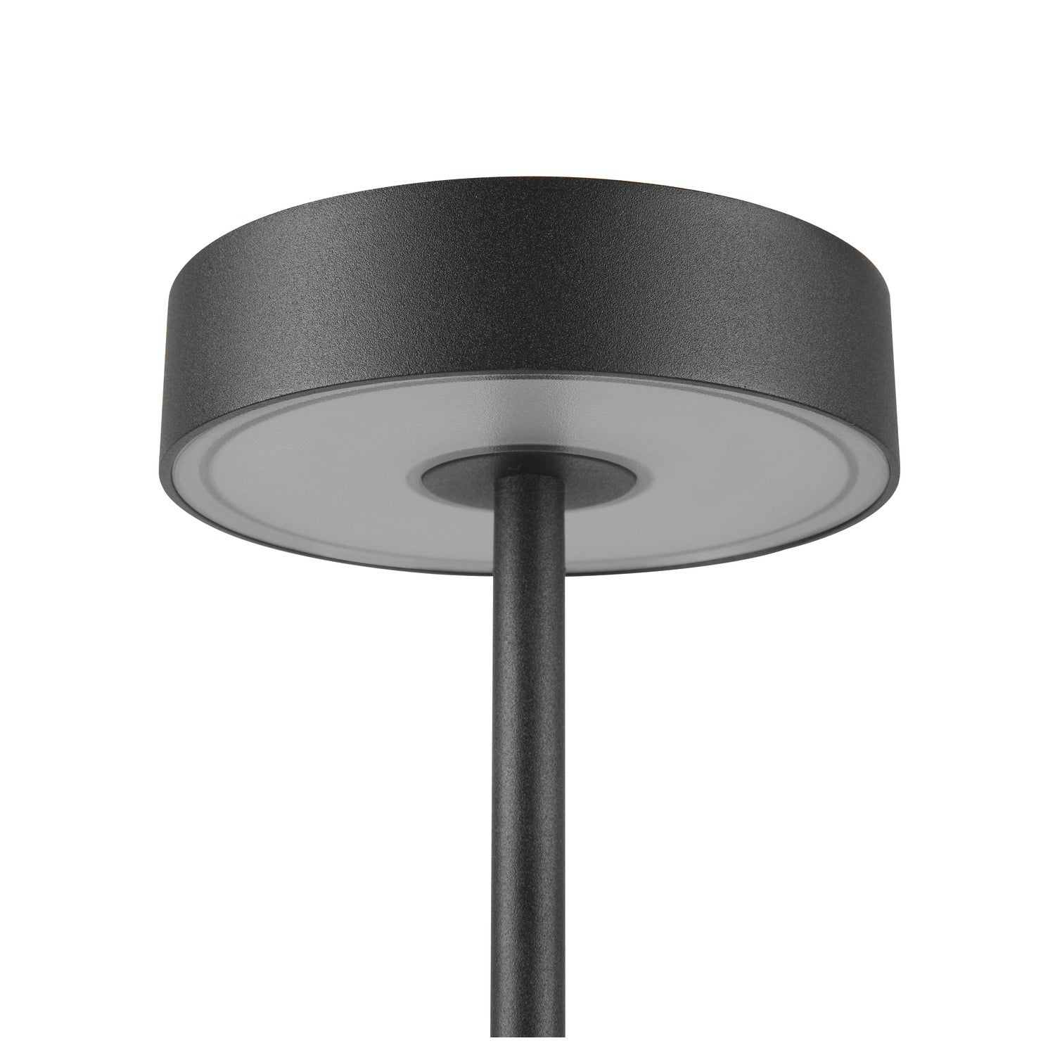 VINOLINA, luminária de mesa, bateria, IP54, 2700/3000 K, TOUCH, preto