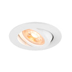 NEW TRIA 68, luminária para encastrar no teto, redondo, máx. 10 W GU10, branco