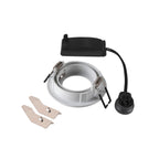 NEW TRIA 68, luminária para encastrar no teto, redondo, máx. 10 W GU10, branco
