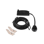 NEW TRIA 68, luminária para encastrar no teto, redondo, máx. 10 W GU10, preto
