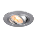 NEW TRIA® 75, luminária para encastrar no teto, redondo, máx. 10 W GU10, alumínio