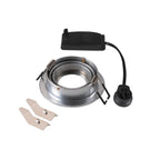 NEW TRIA® 75, luminária para encastrar no teto, redondo, máx. 10 W GU10, alumínio