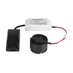 NEW TRIA®, módulo LED, 2700 K, 38°, PHASE, preto