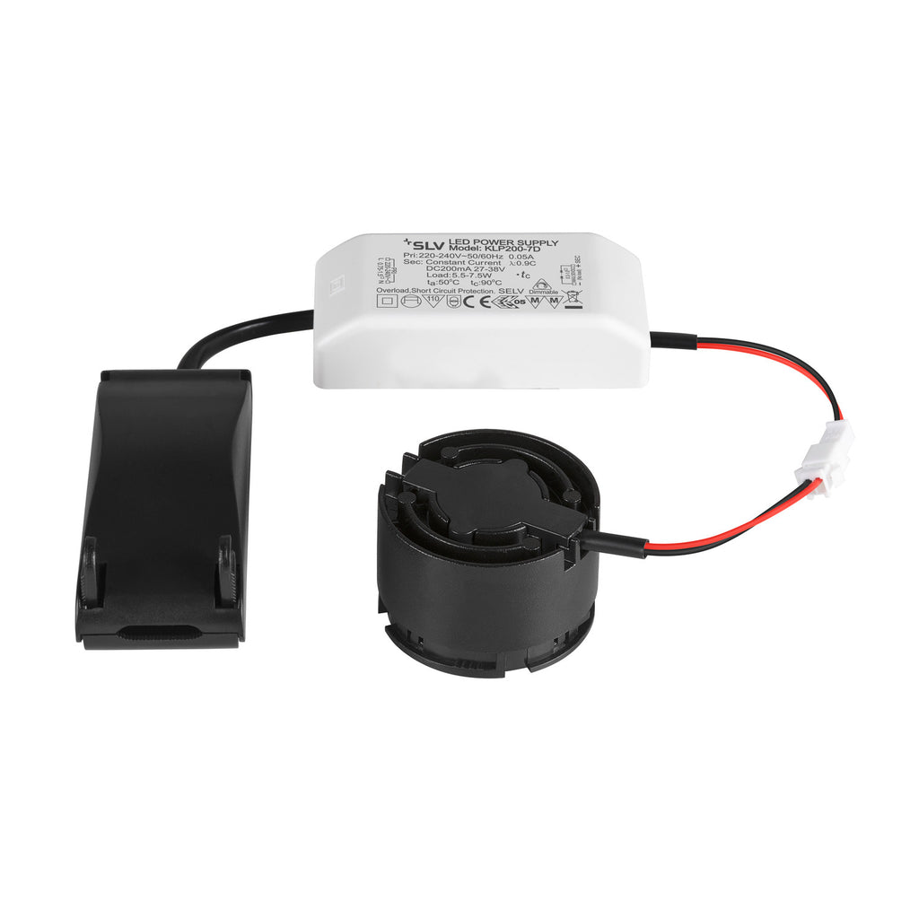 NEW TRIA®, módulo LED, 2700 K, 60°, PHASE, preto