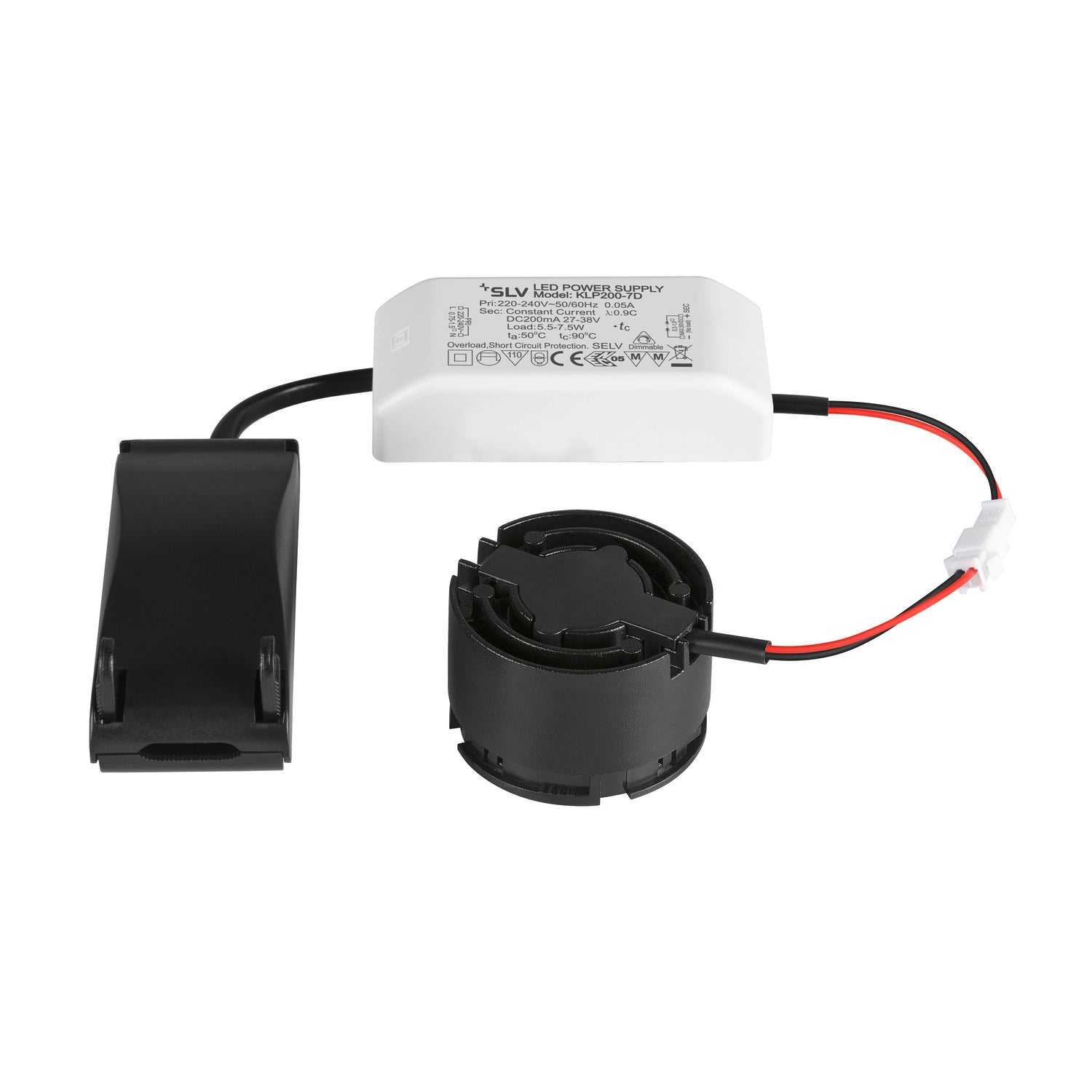 NEW TRIA®, módulo LED, 3000 K, 38°, PHASE, preto