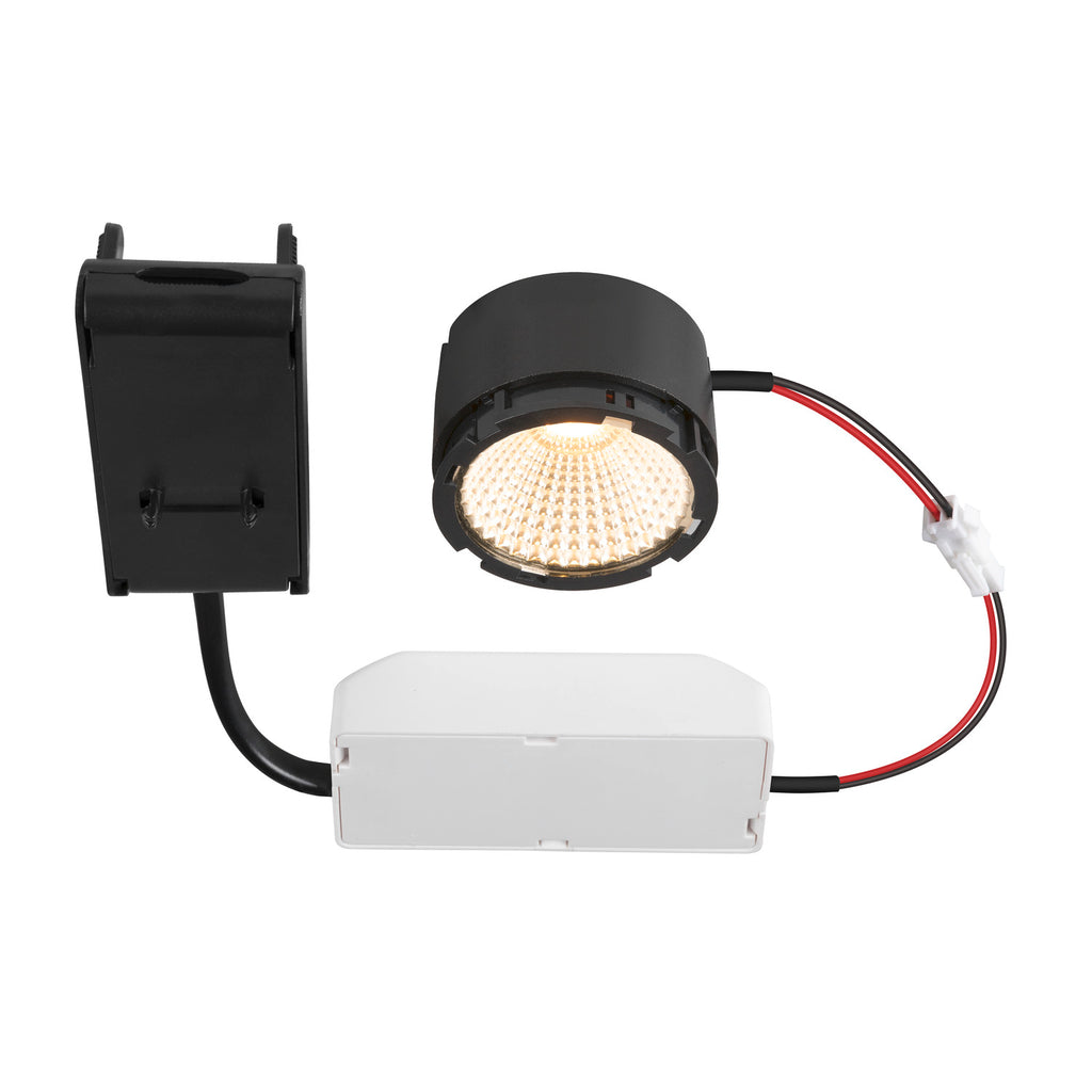 NEW TRIA®, módulo LED, 3000 K, 60°, PHASE, preto