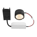 NEW TRIA®, módulo LED, 3000 K, 60°, PHASE, preto
