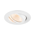 NEW TRIA 68®, luminária para encastrar no teto, 2700 K, 60°, IP 20, redondo, branco