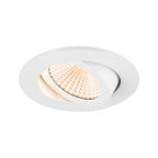 NEW TRIA 68®, luminária para encastrar no teto, 2700 K, 60°, IP 20, redondo, branco