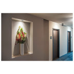 NEW TRIA® 68, luminária para encastrar no teto, 3000 K, 38°, IP 20, redondo, preto