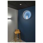 DIRETO 60 WL, Luminária de parede saliente LED para interior branco, interruptor CCT 2700/3000 K