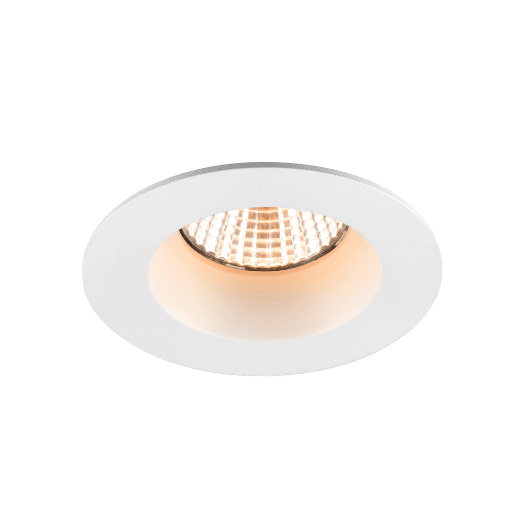 NEW TRIA® 68, luminária para encastrar no teto, 2700 K, 38°, IP 20 / IP 65, redondo, branco