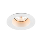 NEW TRIA® 68, luminária para encastrar no teto, 2700 K, 38°, IP 20 / IP 65, redondo, branco