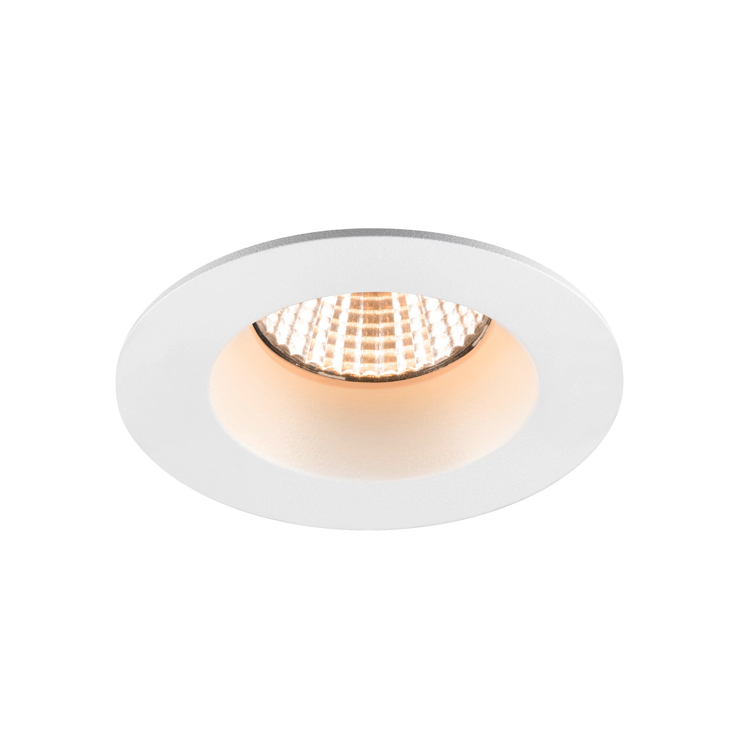 NEW TRIA® 68, luminária para encastrar no teto, 2700 K, 38°, IP 20 / IP 65, redondo, branco