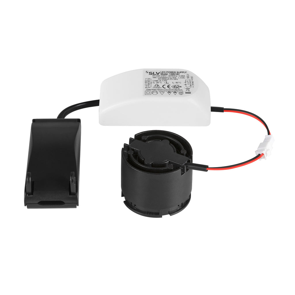 NEW TRIA®, módulo LED, redondo, 2700 K, 38°, PHASE, preto