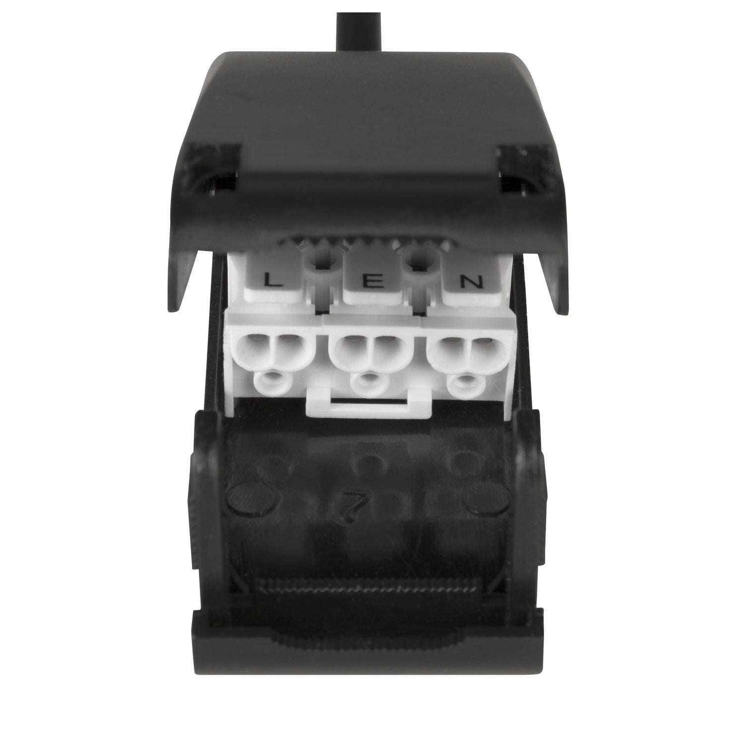 NEW TRIA®, módulo LED, redondo, 3000 K, 38°, PHASE, preto