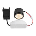 NEW TRIA®, módulo LED, redondo, 1800-3000 K, 60°, PHASE, preto