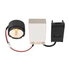 NEW TRIA® UNIVERSAL, módulo LED, 2500/3000/4000 K, 38°, PHASE, preto