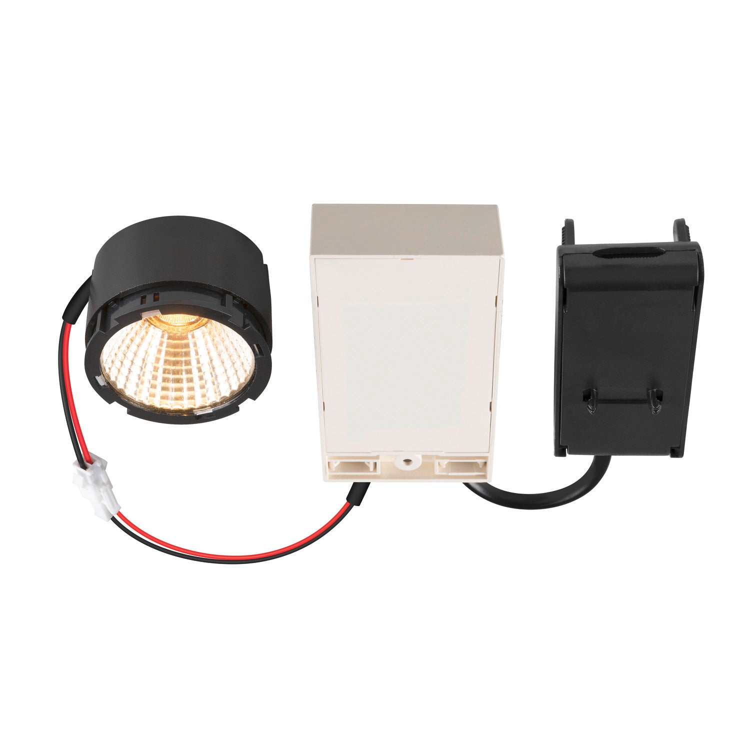NEW TRIA® UNIVERSAL, módulo LED, 2500/3000/4000 K, 38°, PHASE, preto