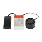 NEW TRIA® UNIVERSAL, módulo LED, 2500/3000/4000 K, 38°, PHASE, preto