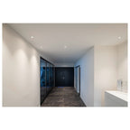 NEW TRIA® UNIVERSAL 68, luminária para encastrar no teto, 2500/3000/4000 K, 38°, IP 20 / IP 65, redondo, branco