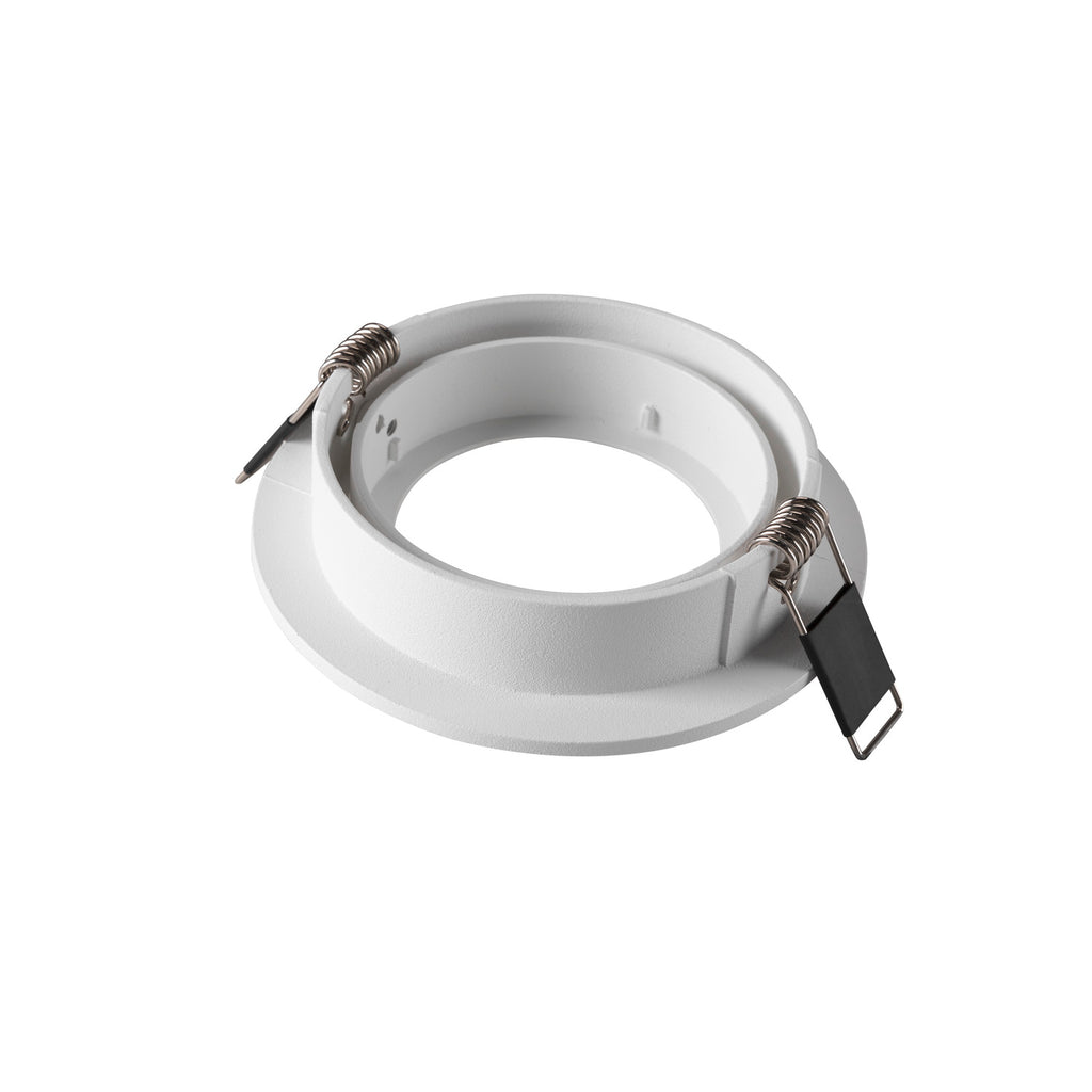 NEW TRIA® 95, aro para encastrar no teto, D: 11 A: 2,6 cm, IP 20, branco