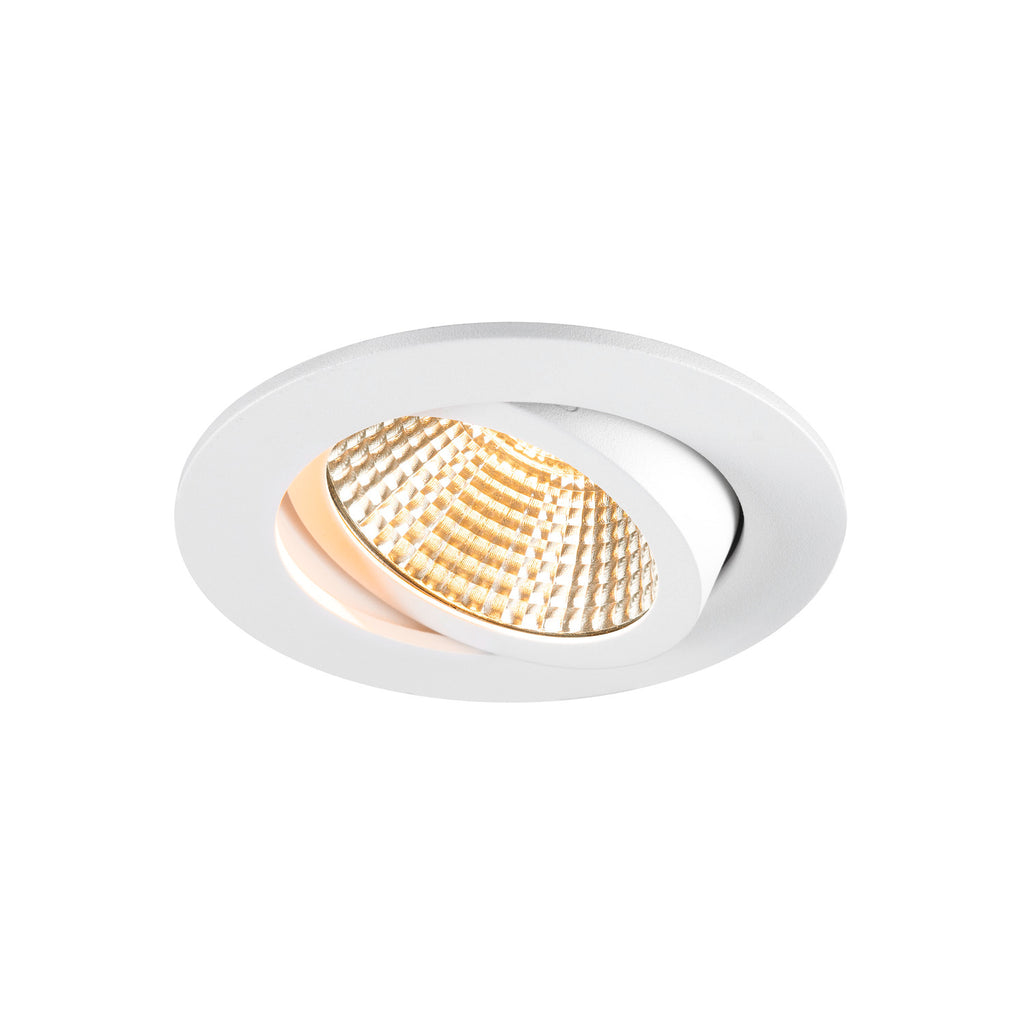NEW TRIA® 95, aro para encastrar no teto, D: 11 A: 2,6 cm, IP 20, branco
