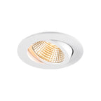 NEW TRIA® 95, aro para encastrar no teto, D: 11 A: 2,6 cm, IP 20, branco