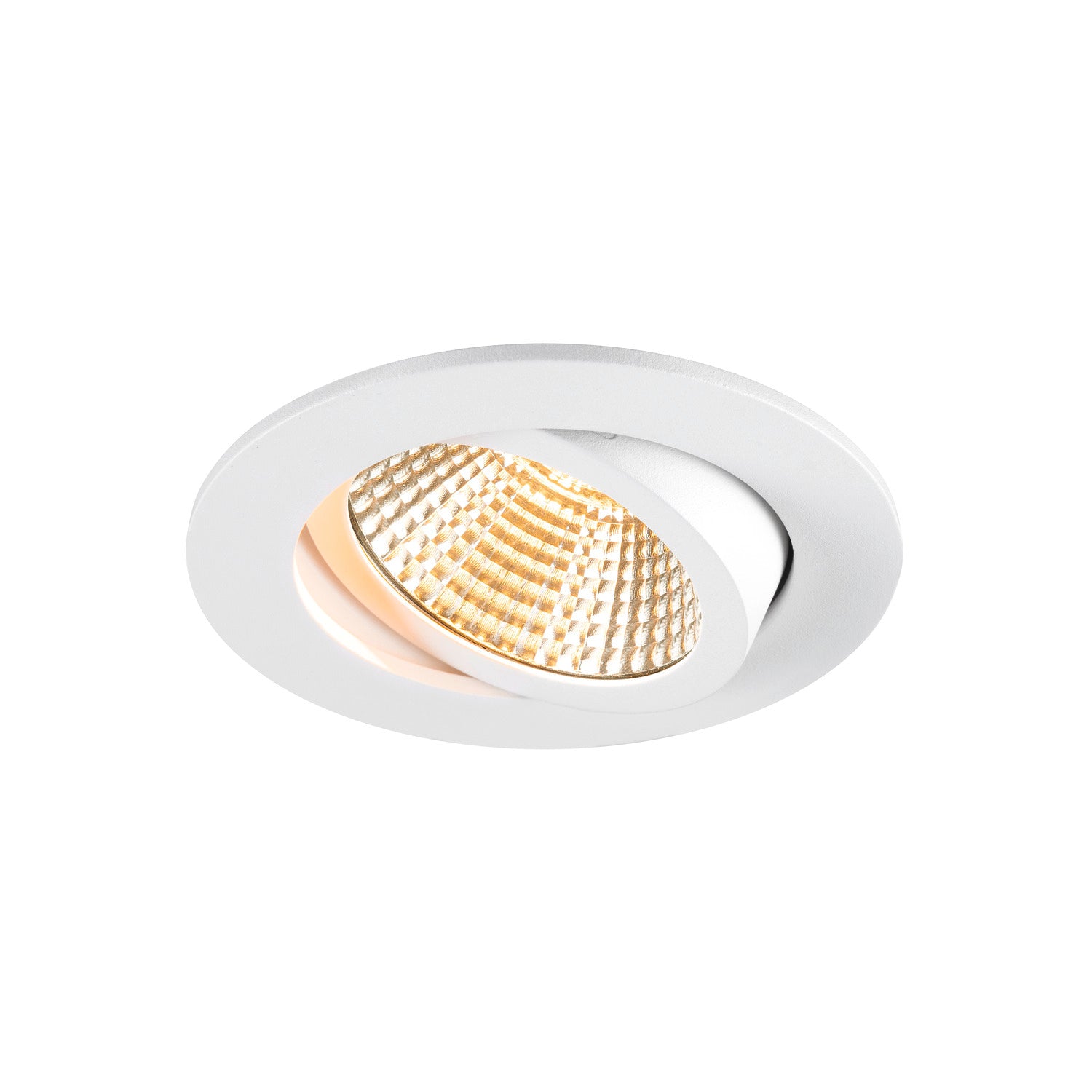 NEW TRIA® 95, aro para encastrar no teto, D: 11 A: 2,6 cm, IP 20, branco
