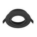 NEW TRIA® 95, aro para encastrar no teto, D: 11,3 A: 2,6 cm, IP 20, preto