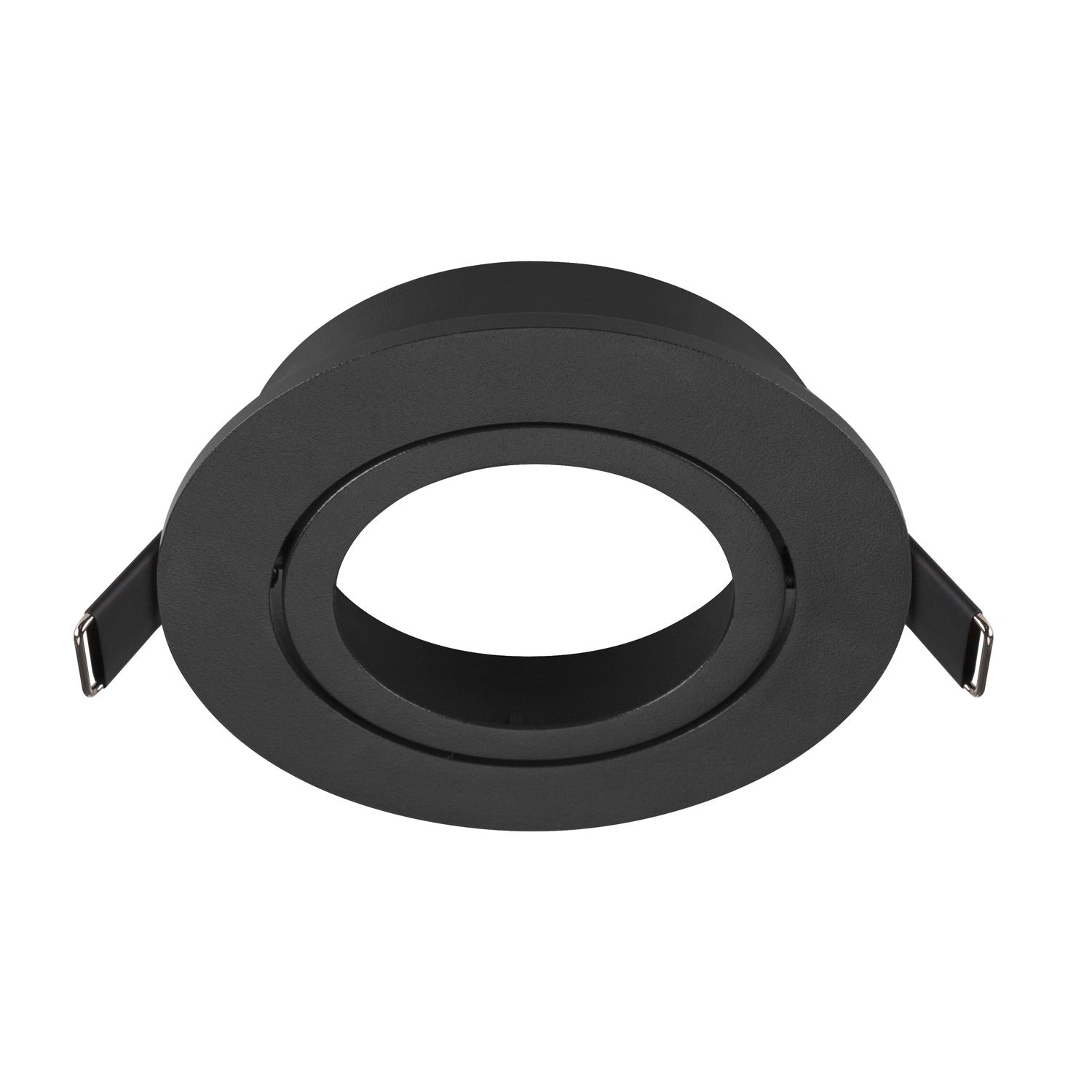 NEW TRIA® 95, aro para encastrar no teto, D: 11,3 A: 2,6 cm, IP 20, preto