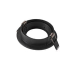 NEW TRIA® 95, aro para encastrar no teto, D: 11,3 A: 2,6 cm, IP 20, preto