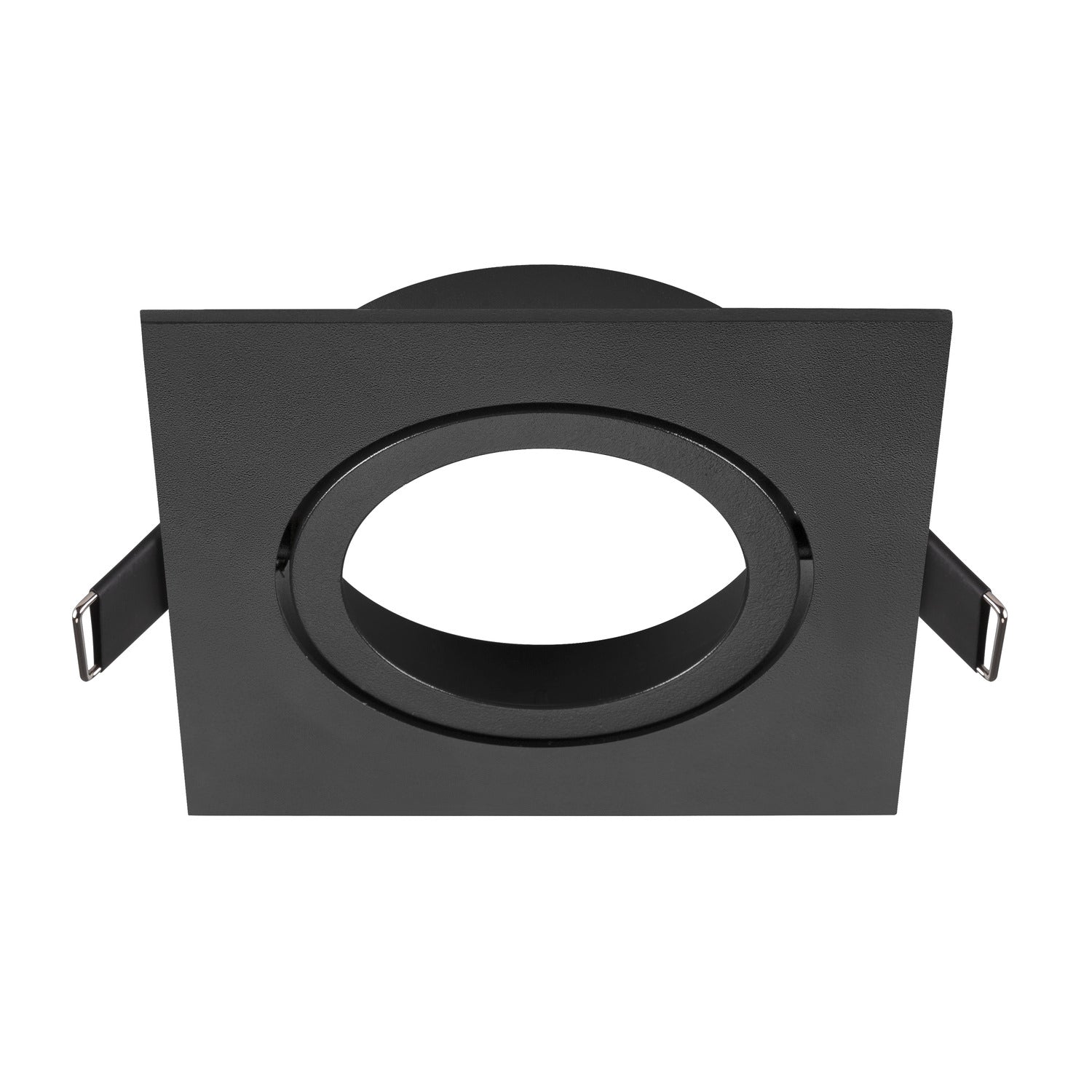 NEW TRIA® 95, aro para encastrar no teto, C: 11 L: 11 A: 2,6 cm, IP 20, preto