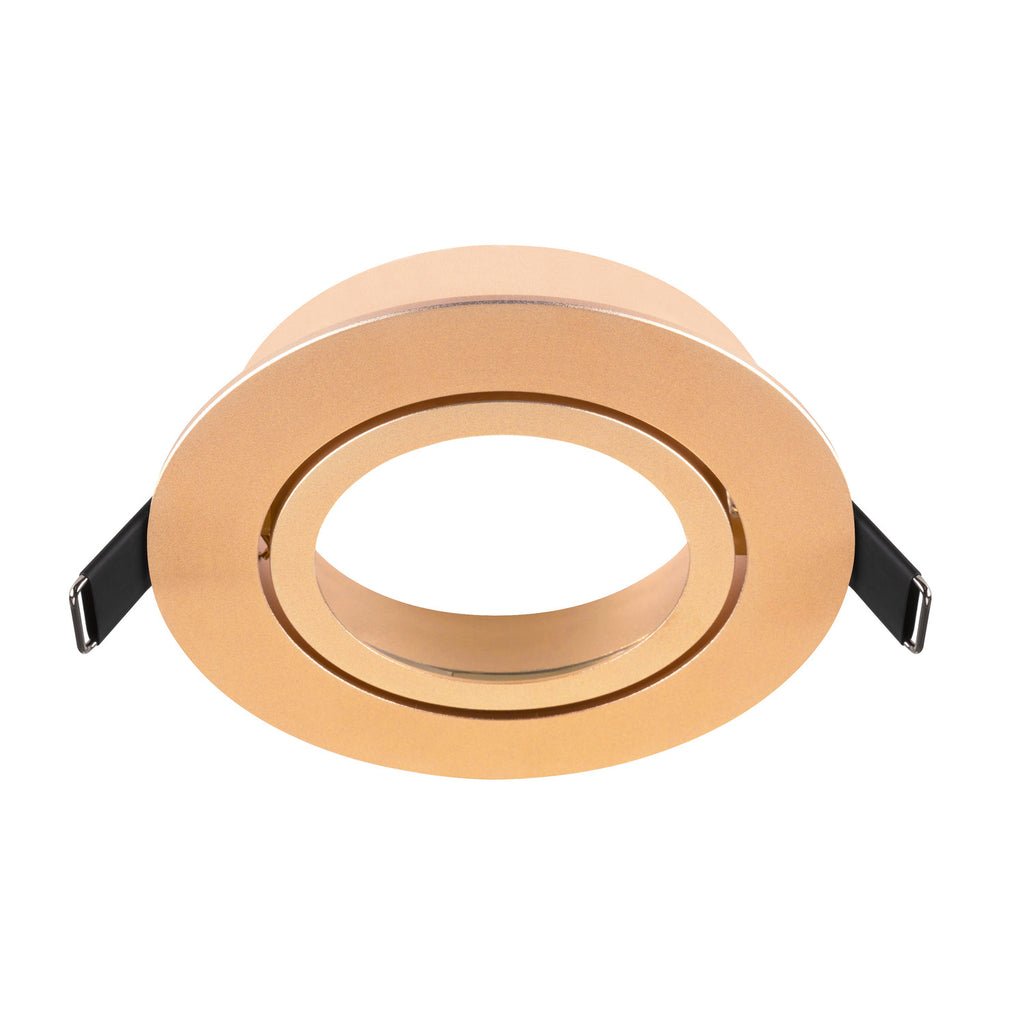 NEW TRIA® 95, aro para encastrar no teto, D: 11 A: 2,6 cm, IP 20, ouro rosa