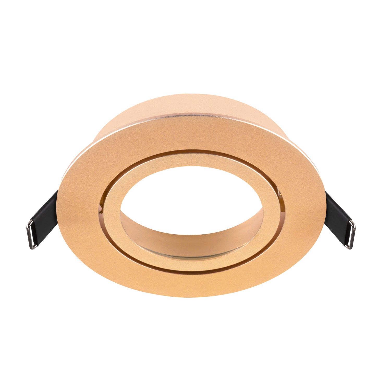 NEW TRIA® 95, aro para encastrar no teto, D: 11 A: 2,6 cm, IP 20, ouro rosa