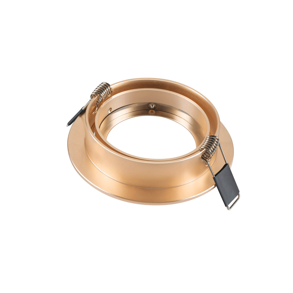 NEW TRIA® 95, aro para encastrar no teto, D: 11 A: 2,6 cm, IP 20, ouro rosa