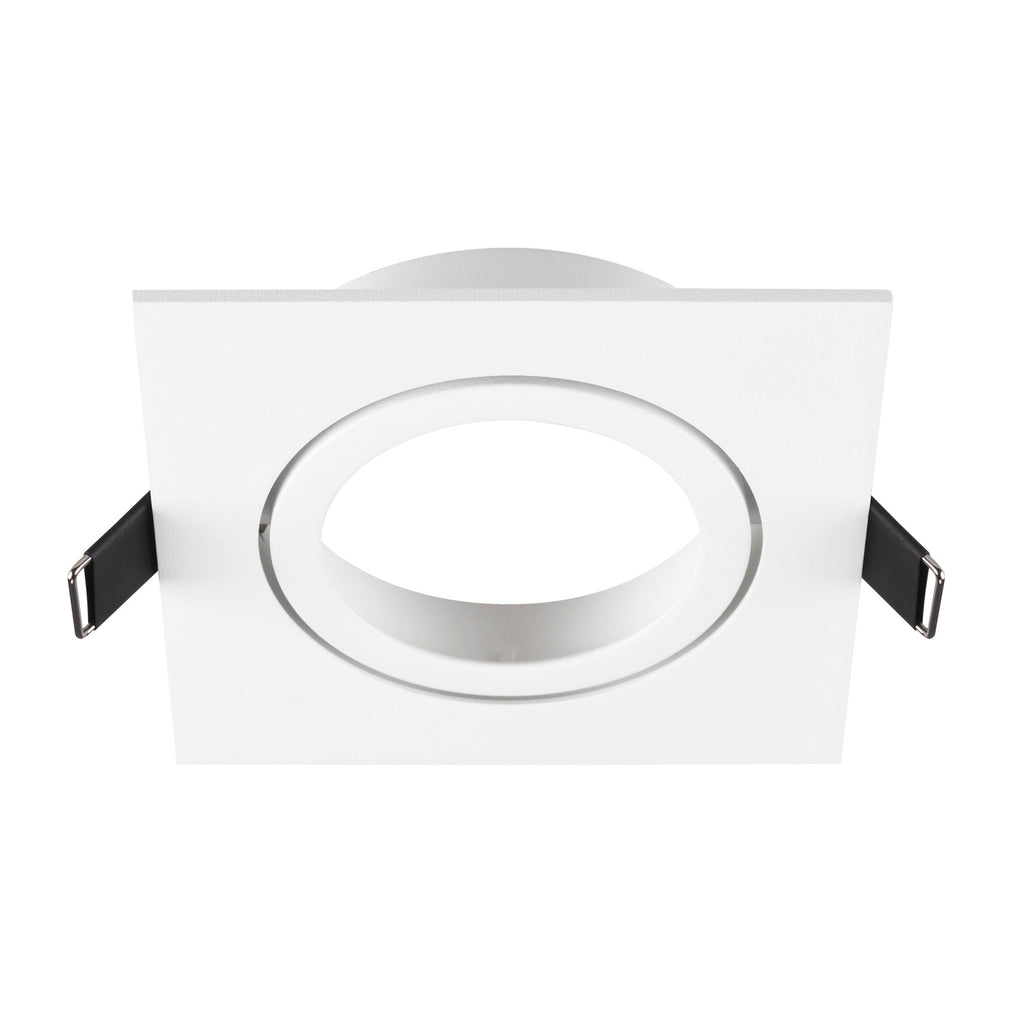 NEW TRIA® 95, aro para encastrar no teto, C: 11 L: 11 A: 2,6 cm, IP 20, branco