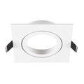 NEW TRIA® 95, aro para encastrar no teto, C: 11 L: 11 A: 2,6 cm, IP 20, branco