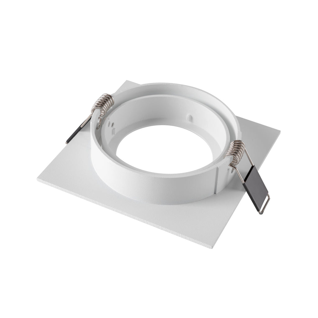 NEW TRIA® 95, aro para encastrar no teto, C: 11 L: 11 A: 2,6 cm, IP 20, branco