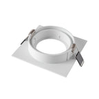 NEW TRIA® 95, aro para encastrar no teto, C: 11 L: 11 A: 2,6 cm, IP 20, branco