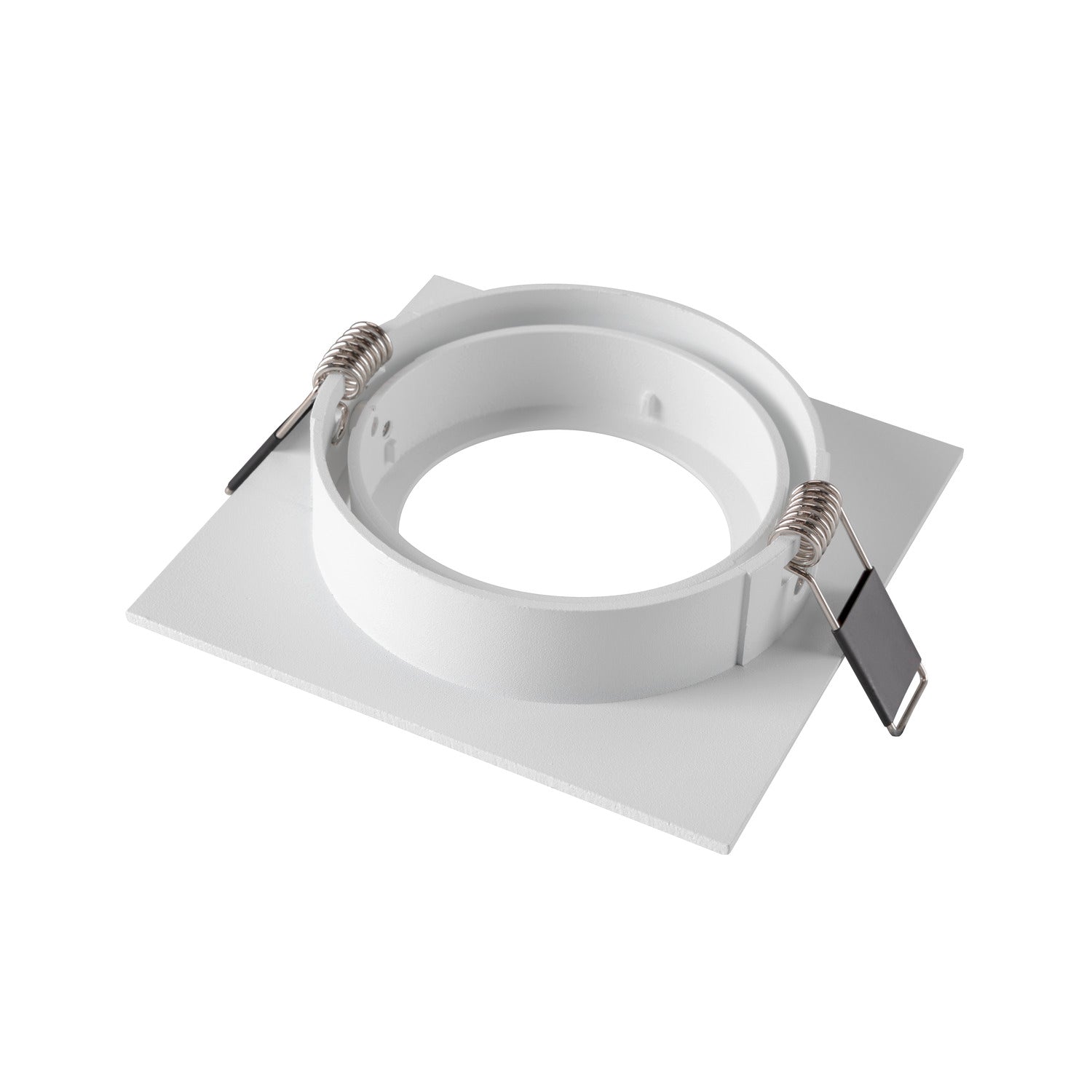 NEW TRIA® 95, aro para encastrar no teto, C: 11 L: 11 A: 2,6 cm, IP 20, branco