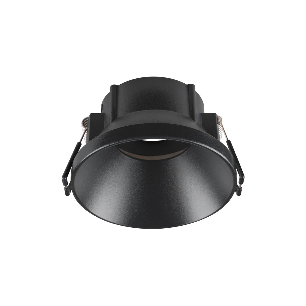 NEW TRIA® 75, aro para encastrar no teto, profundo, moldura, D: 8,2 A: 4,9 cm, IP 20, preto