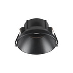 NEW TRIA® 75, aro para encastrar no teto, profundo, moldura, D: 8,2 A: 4,9 cm, IP 20, preto