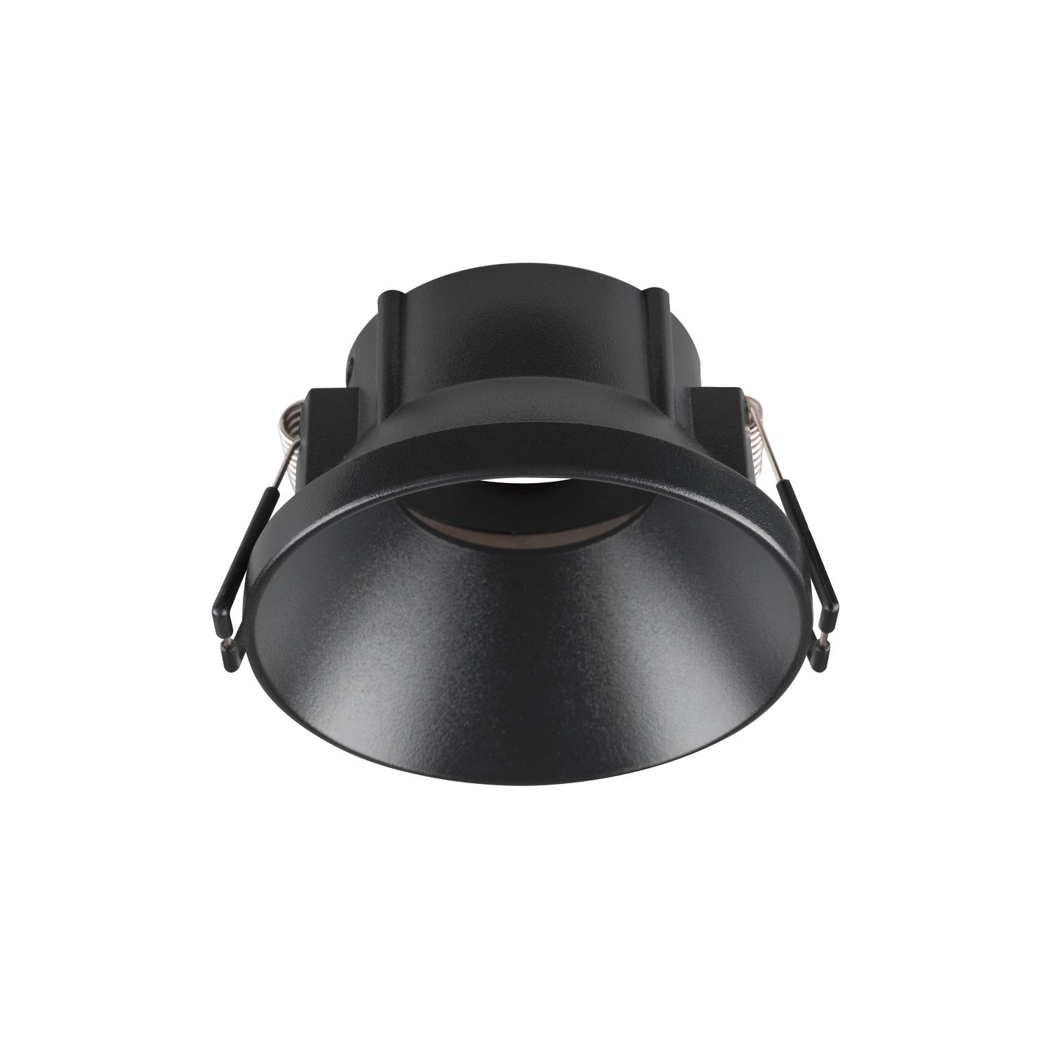 NEW TRIA® 75, aro para encastrar no teto, profundo, moldura, D: 8,2 A: 4,9 cm, IP 20, preto