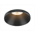 NEW TRIA® 75, aro para encastrar no teto, profundo, moldura, D: 8,2 A: 4,9 cm, IP 20, preto