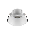 NEW TRIA® 75, aro para encastrar no teto, profundo, moldura, D: 8,2 A: 4,9 cm, IP 20, branco