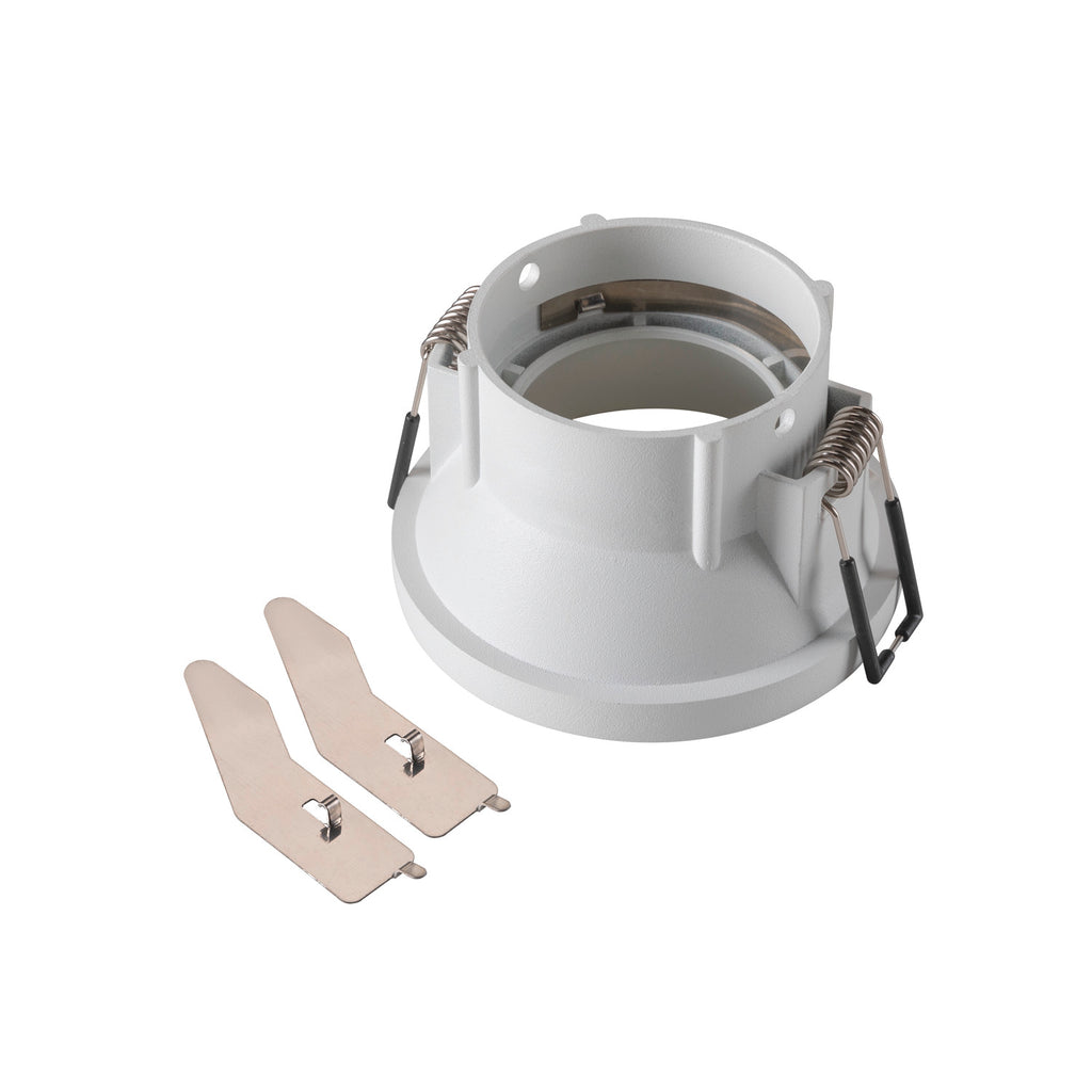 NEW TRIA® 75, aro para encastrar no teto, profundo, moldura, D: 8,2 A: 4,9 cm, IP 20, branco